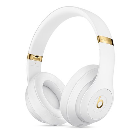 Apple Beats Studio3 Wireless Over-Ear Headphones - White