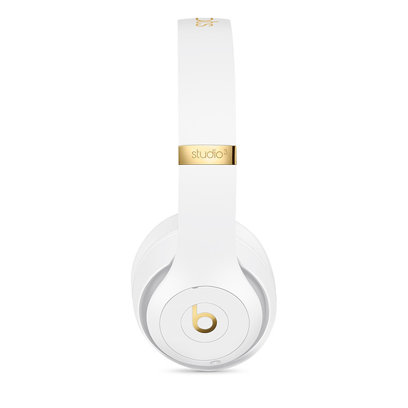 Apple Beats Studio3 Wireless Over-Ear Headphones - White