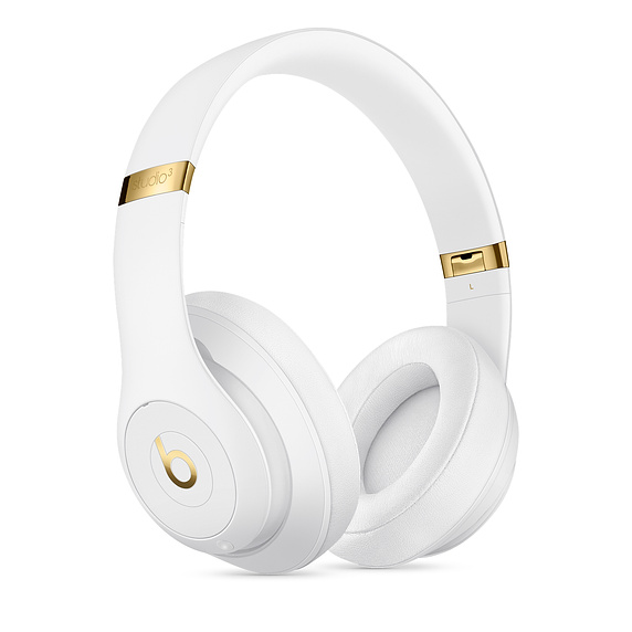 Apple Beats Studio3 Wireless Over-Ear Headphones - White