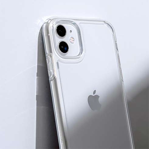 Spigen kryt Ultra Hybrid pre iPhone 11 - Green Crystal