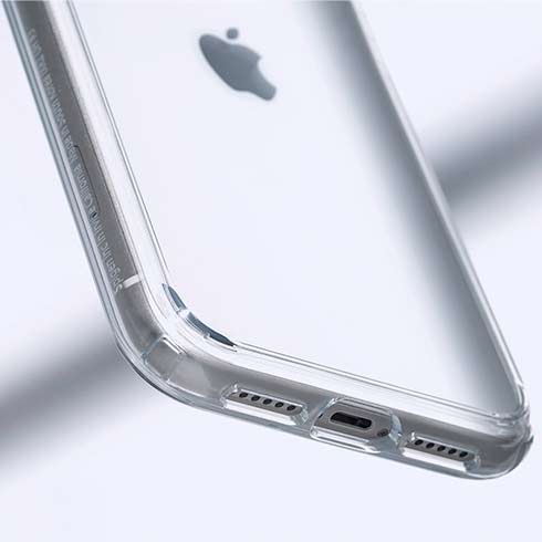 Spigen kryt Ultra Hybrid pre iPhone 11 - Green Crystal