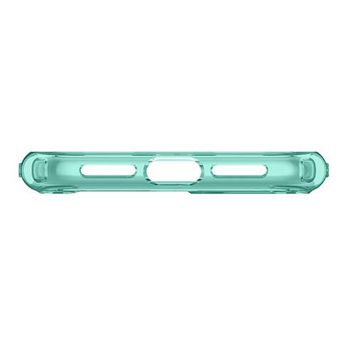 Spigen kryt Ultra Hybrid pre iPhone 11 - Green Crystal