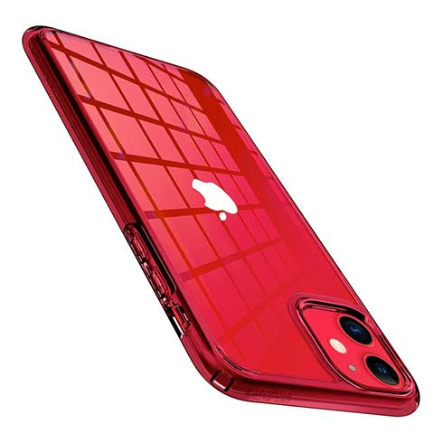 Spigen kryt Ultra Hybrid pre iPhone 11 - Red Crystal