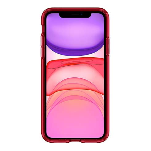 Spigen kryt Ultra Hybrid pre iPhone 11 - Red Crystal