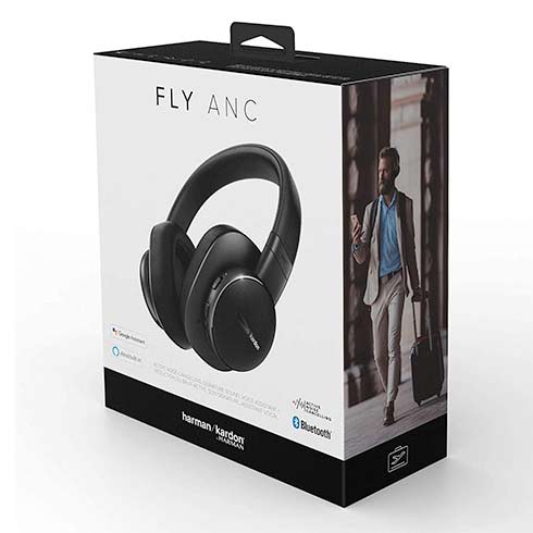 Harman Kardon FLY ANC Black slúchadlá