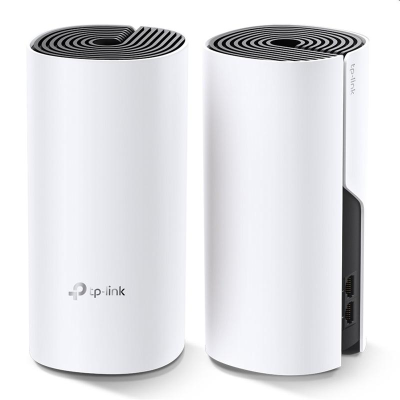 tp-link Deco M4, Whole-Home Wi-Fi System, 1200Mbit/s, 802.11 a/ac/b/g/n, 2xLAN, MU-MIMO, HC, Parent, C, QoS