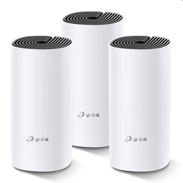 tp-link Deco M4, Whole-Home Wi-Fi System, 1200Mbit/s, 802.11 a/ac/b/g/n, 2xLAN, MU-MIMO, HC, Parent, C, QoS