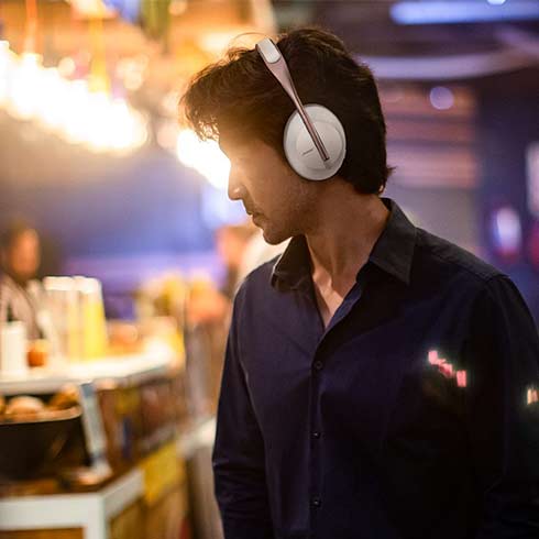 Bose Noise Cancelling Headphones 700 Soapstone slúchadlá