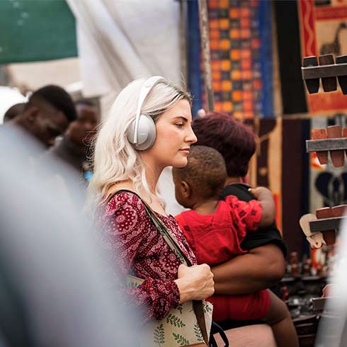 Bose Noise Cancelling Headphones 700 Soapstone slúchadlá
