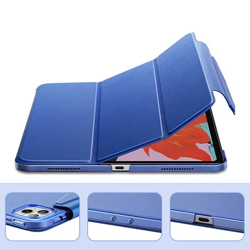 ESR puzdro Colour Edition pre iPad Pro 11" 2020 - Black