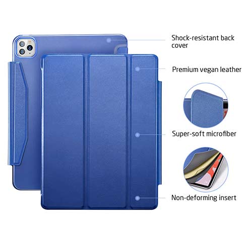 ESR puzdro Colour Edition pre iPad Pro 11" 2020 - Navy Blue