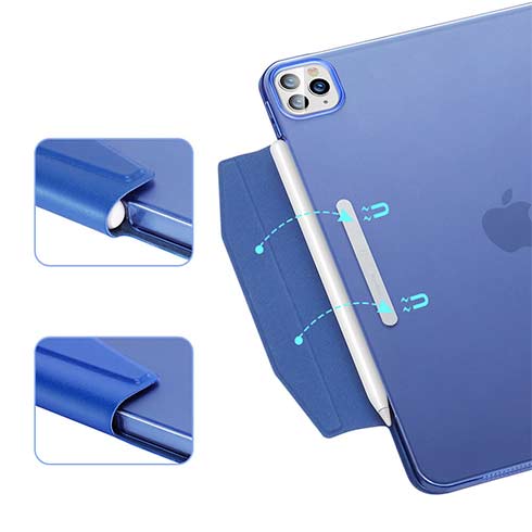ESR puzdro Colour Edition pre iPad Pro 11" 2020 - Navy Blue