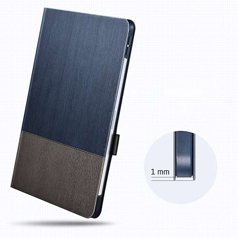 ESR puzdro Urban Premium Folio Pencil Case pre iPad Pro 11" 2020 - Blue/Gray