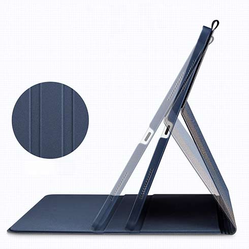 ESR puzdro Urban Premium Folio Pencil Case pre iPad Pro 11" 2020 - Blue/Gray