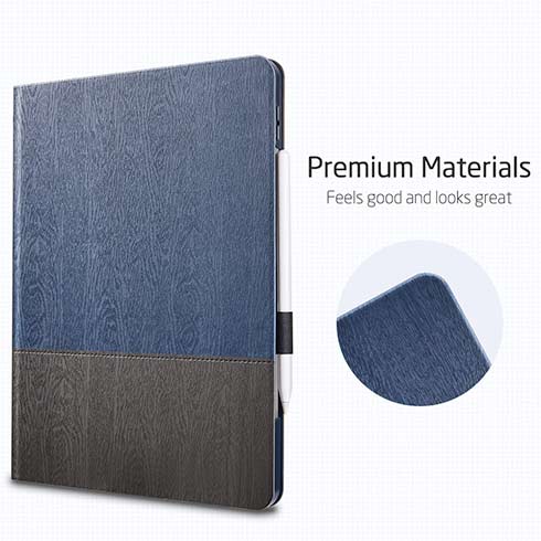 ESR puzdro Urban Premium Folio Pencil Case pre iPad Pro 11" 2020 - Gray