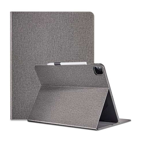 ESR puzdro Urban Premium Folio Pencil Case pre iPad Pro 11" 2020 - Gray