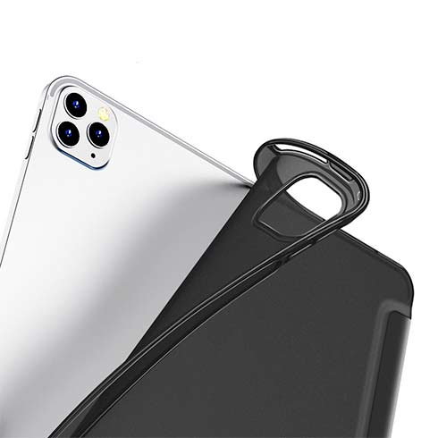 ESR puzdro Silicon Rebound Case pre iPad Pro 11" 2020 - Black