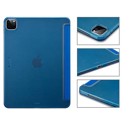 ESR puzdro Silicon Rebound Case pre iPad Pro 11" 2020 - Blue