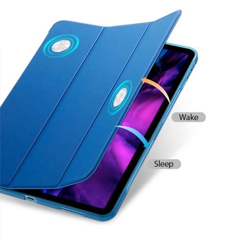 ESR puzdro Silicon Rebound Case pre iPad Pro 11" 2020 - Blue