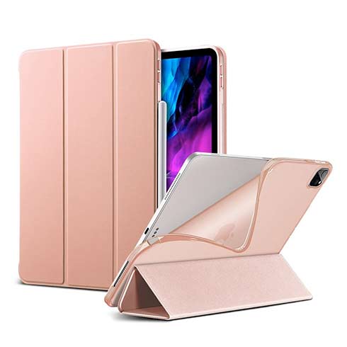 ESR puzdro Silicon Rebound Case pre iPad Pro 11" 2020 - Rose Gold