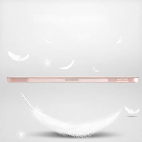 ESR puzdro Silicon Rebound Case pre iPad Pro 11" 2020 - Rose Gold