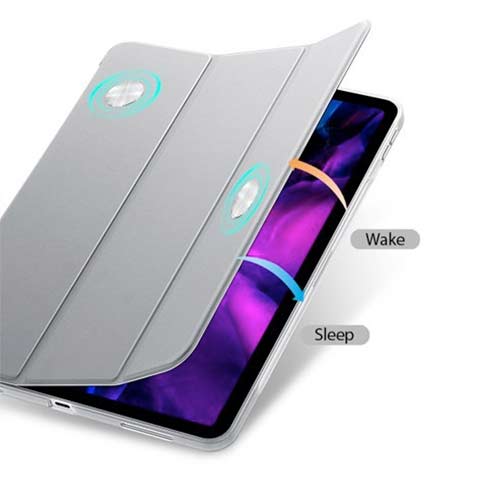 ESR puzdro Silicon Rebound Case pre iPad Pro 11" 2020 - Silver