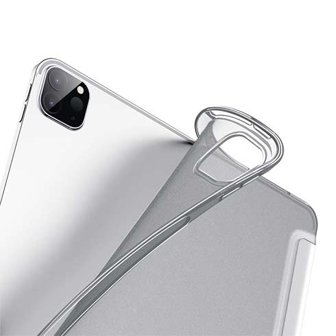 ESR puzdro Silicon Rebound Case pre iPad Pro 11" 2020 - Silver