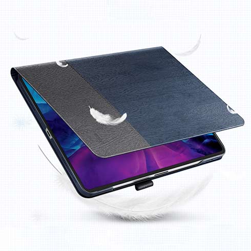 ESR puzdro Urban Premium Folio Pencil Case pre iPad Pro 12.9" 2020 - Blue/Gray