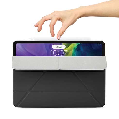 Pipetto pouzdro Origami Folio pro iPad Pro 12.9" 2021/2020 - Black