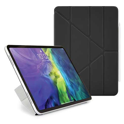 Pipetto pouzdro Origami Folio pro iPad Pro 12.9" 2021/2020 - Black