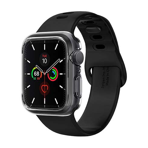 Spigen kryt Ultra Hybrid pro Apple Watch 4/5/6/SE 44mm - Crystal Clear