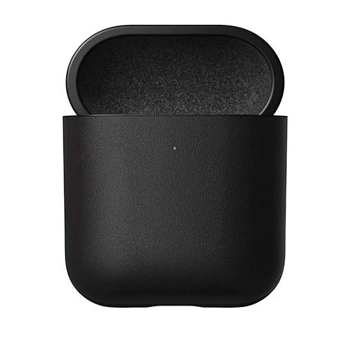 Nomad puzdro Rugged Case pre Apple Airpods 1&2 - Black Leather