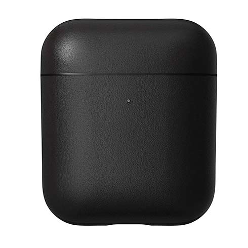 Nomad puzdro Rugged Case pre Apple Airpods 1&2 - Black Leather