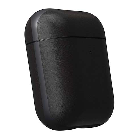 Nomad puzdro Rugged Case pre Apple Airpods 1&2 - Black Leather
