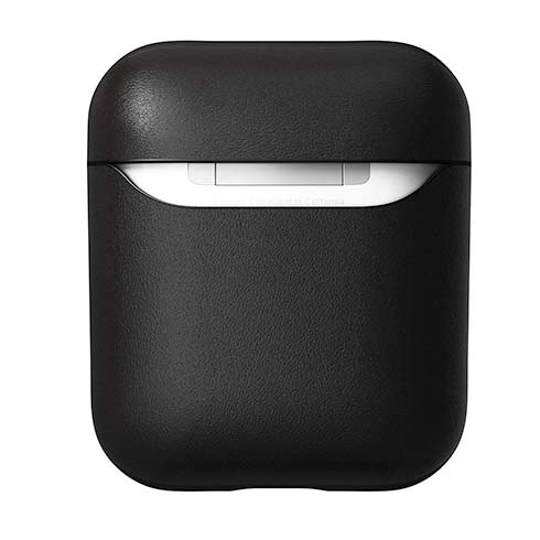 Nomad puzdro Rugged Case pre Apple Airpods 1&2 - Black Leather