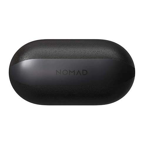 Nomad puzdro Rugged Case pre Apple Airpods 1&2 - Black Leather