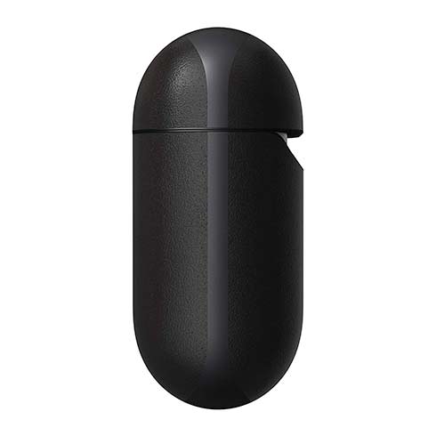 Nomad puzdro Rugged Case pre Apple Airpods 1&2 - Black Leather