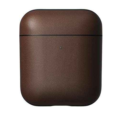 Nomad puzdro Rugged Case pre Apple Airpods 1&2 - Brown Leather