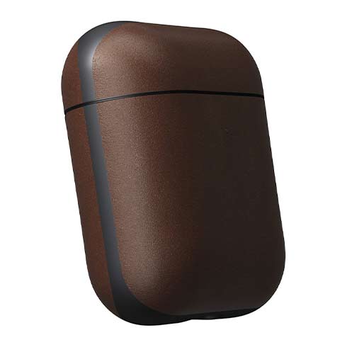 Nomad puzdro Rugged Case pre Apple Airpods 1&2 - Brown Leather