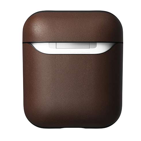 Nomad puzdro Rugged Case pre Apple Airpods 1&2 - Brown Leather