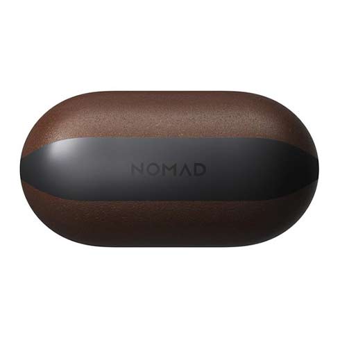 Nomad puzdro Rugged Case pre Apple Airpods 1&2 - Brown Leather