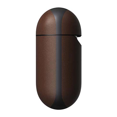 Nomad puzdro Rugged Case pre Apple Airpods 1&2 - Brown Leather