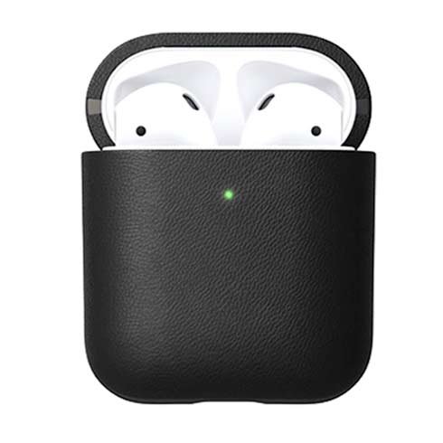 Nomad puzdro Active Rugged Case pre Apple Airpods 1&2 - Black Leather