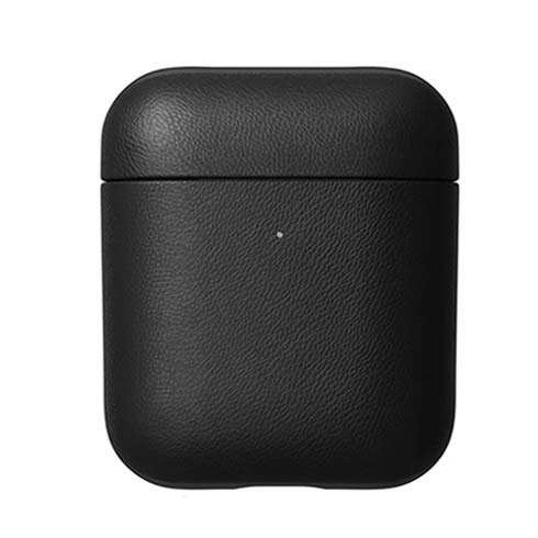 Nomad puzdro Active Rugged Case pre Apple Airpods 1&2 - Black Leather