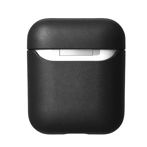 Nomad puzdro Active Rugged Case pre Apple Airpods 1&2 - Black Leather
