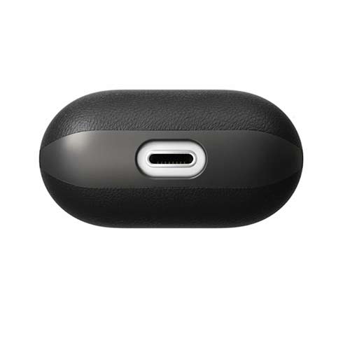 Nomad puzdro Active Rugged Case pre Apple Airpods 1&2 - Black Leather