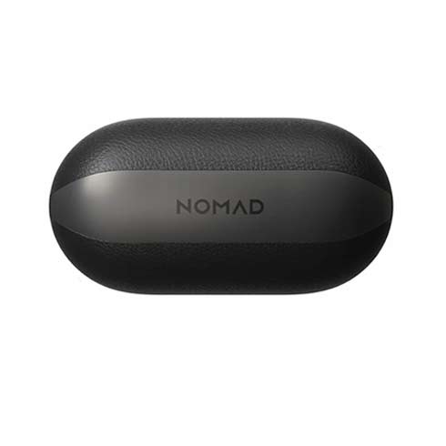 Nomad puzdro Active Rugged Case pre Apple Airpods 1&2 - Black Leather