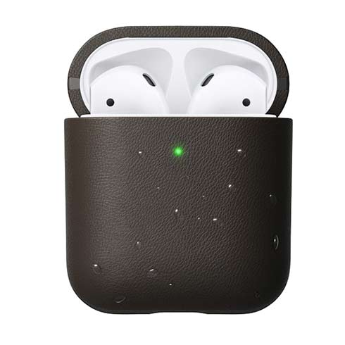 Nomad puzdro Active Rugged Case pre Apple Airpods 1&2 - Brown Leather
