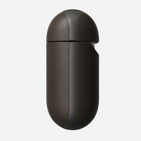Nomad puzdro Active Rugged Case pre Apple Airpods 1&2 - Brown Leather