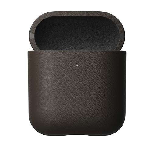 Nomad puzdro Active Rugged Case pre Apple Airpods 1&2 - Brown Leather